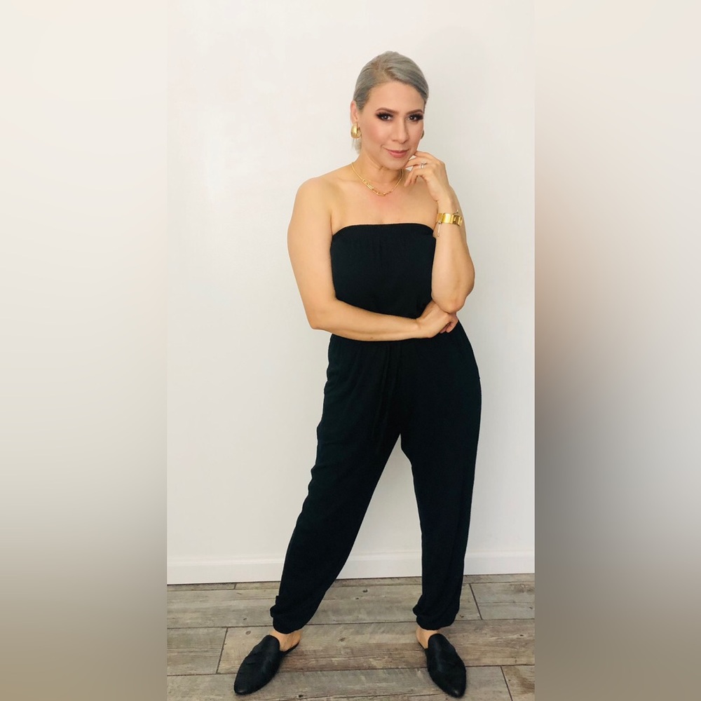 Black jumpsuit size S